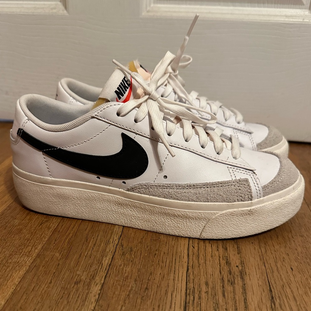 Nike Low-Top Platform Blazer Sneakers